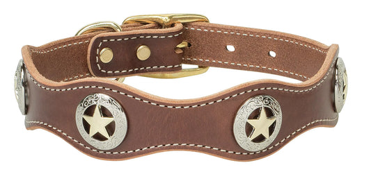 Weaver Pet Lone Star Legend Collar Sunset 1 x 17-inch