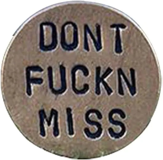 Jowxsx Adult Humor Novelty Golf Ball Markers Funny Golf Ball Marker for Men with Funny Words Unique Golf Gag Gifts for Men or Women Golfers