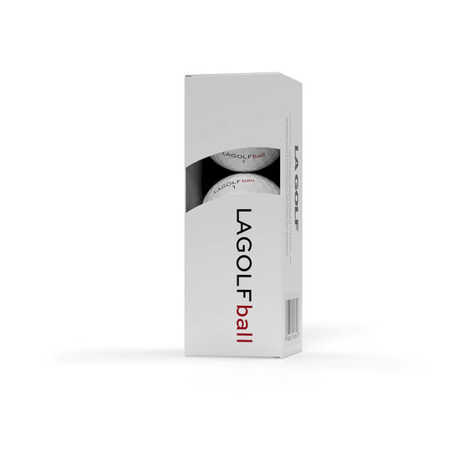 LA GOLF Ball - 3-Ball Sleeve