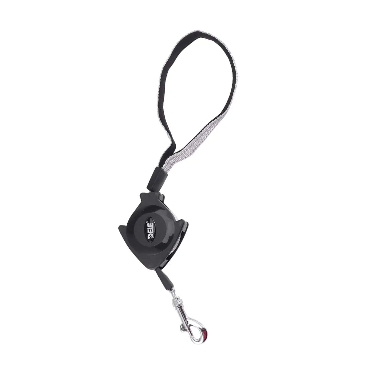 Alipis Automatic Retractable Small Dog Leash Retractable Dog Leash Dog Walking Leash Hands Dog Leash Pet Telescopic Traction Rope Belt for Running Jogging Hiking (Black) Pet Training Leash - Studio ZD - 