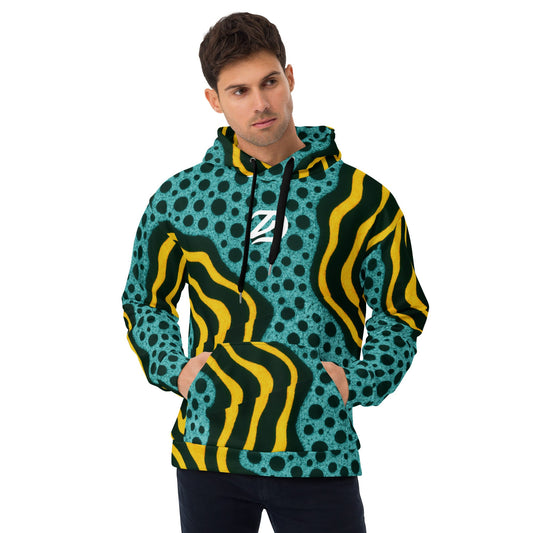 Amazonian Dart Frog - Hoodie - Unisex - Studio ZD - 