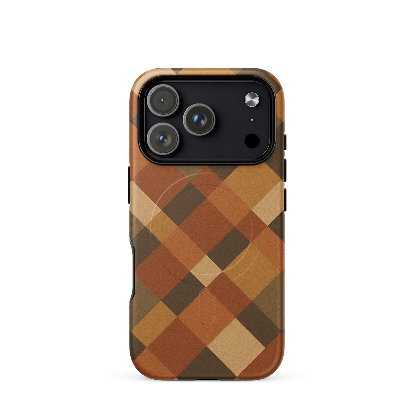 Argyle Diagonal Plaid - MagSafe® tough case for iPhone® - Studio ZD - 