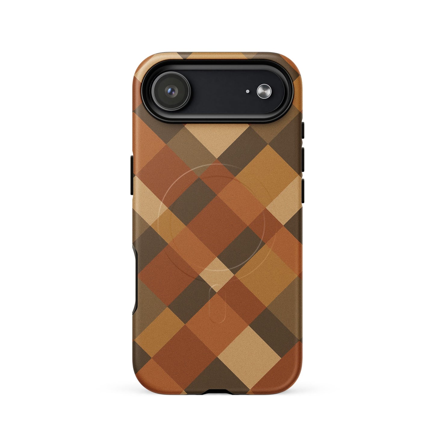 Argyle Diagonal Plaid - MagSafe® tough case for iPhone® - Studio ZD - 