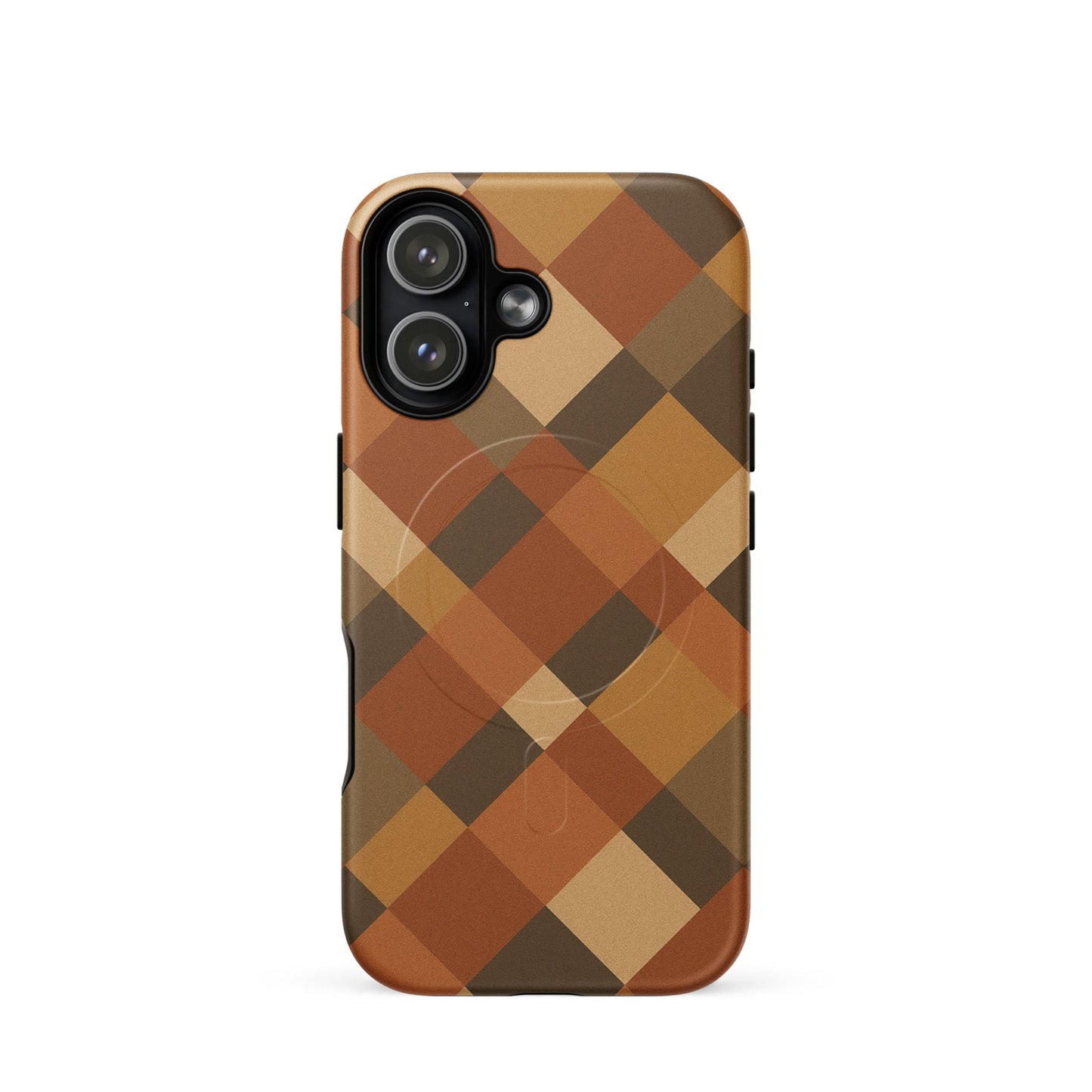 Argyle Diagonal Plaid - MagSafe® tough case for iPhone® - Studio ZD - 