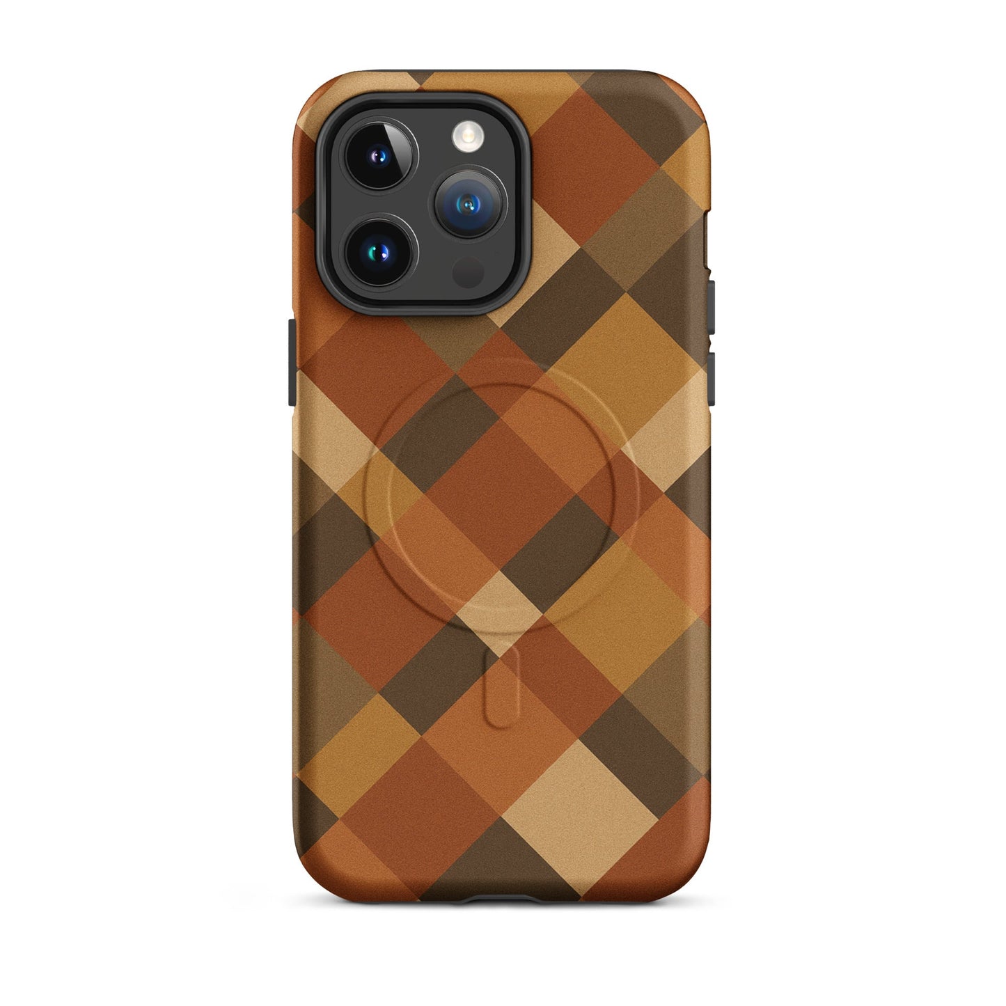 Argyle Diagonal Plaid - MagSafe® tough case for iPhone® - Studio ZD - 