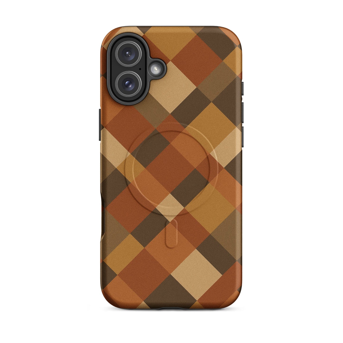 Argyle Diagonal Plaid - MagSafe® tough case for iPhone® - Studio ZD - 