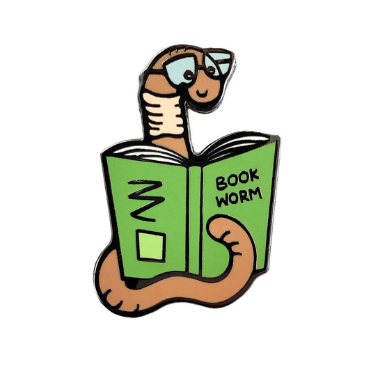 Book Worm Golf Ball Marker - Studio ZD - 