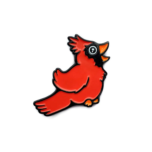 Cardinal Bird Golf Ball Marker - Studio ZD - 