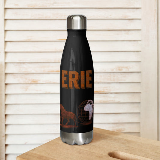 Erie “Fruits of Labor” - Stainless Steel Water Bottle - Studio ZD - 