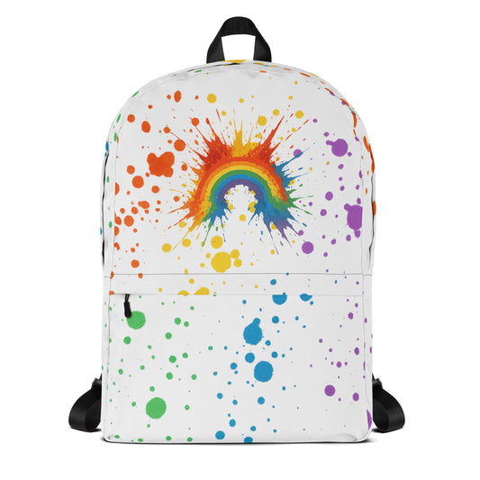 Explosive Rainbow - Backpack - Studio ZD - 
