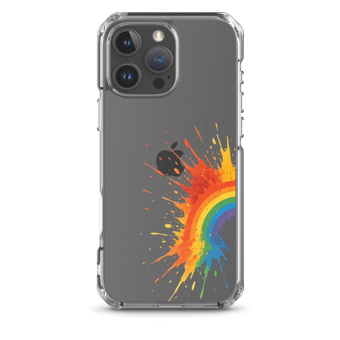 Explosive Rainbow - Clear Case for iPhone® - Studio ZD - Studio ZD - 