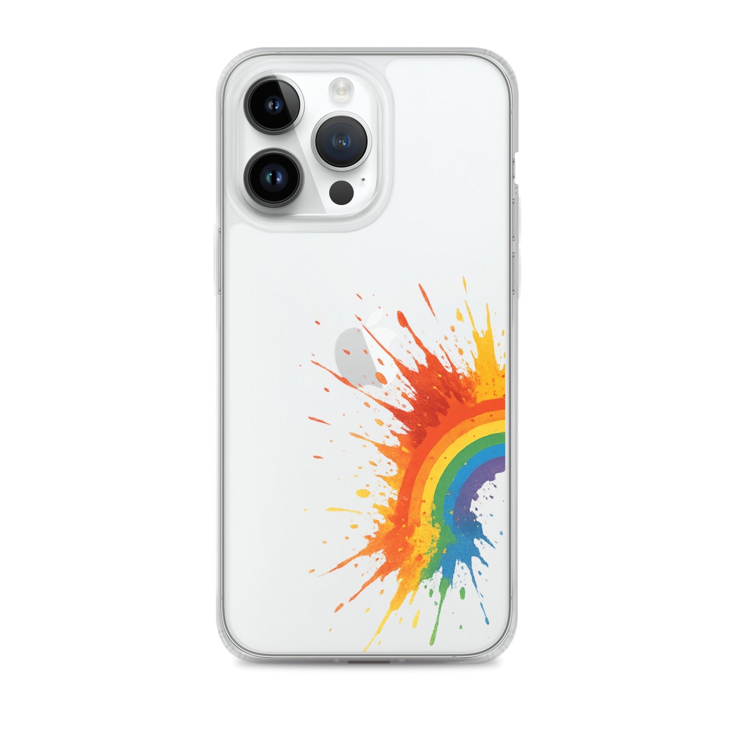 Explosive Rainbow - Clear Case for iPhone® - Studio ZD - Studio ZD - 