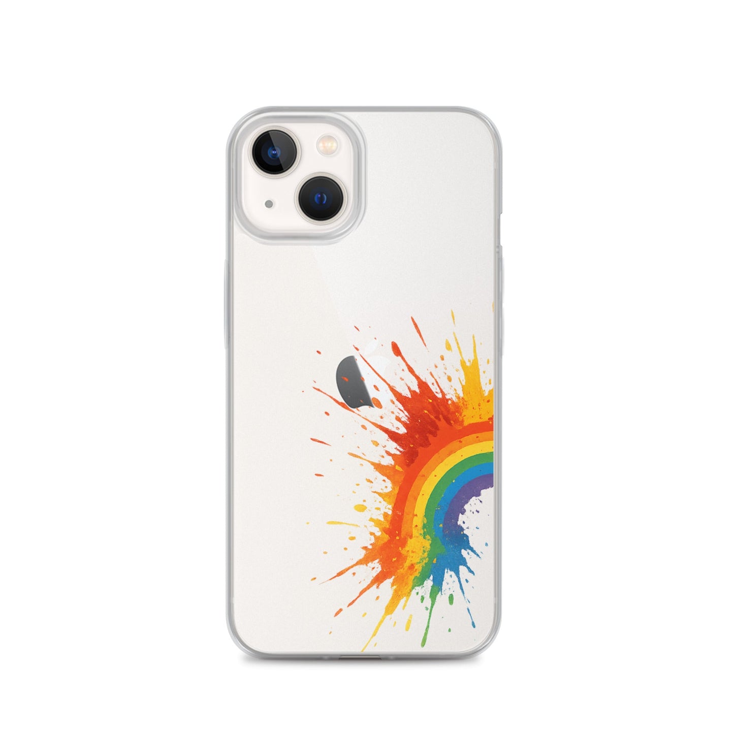 Explosive Rainbow - Clear Case for iPhone® - Studio ZD - Studio ZD - 