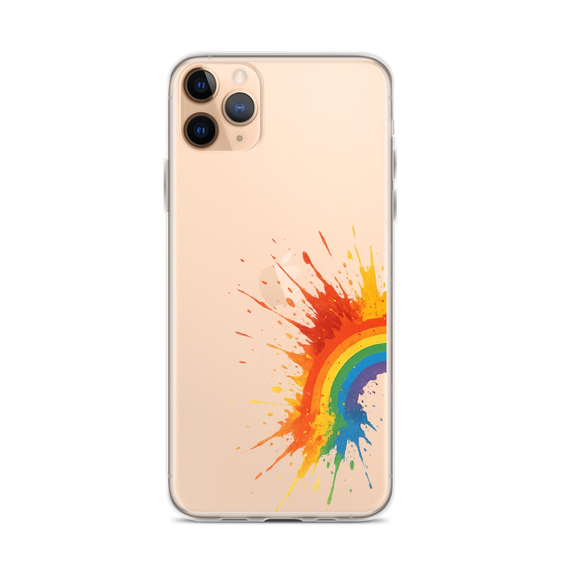 Explosive Rainbow - Clear Case for iPhone® - Studio ZD - Studio ZD - 