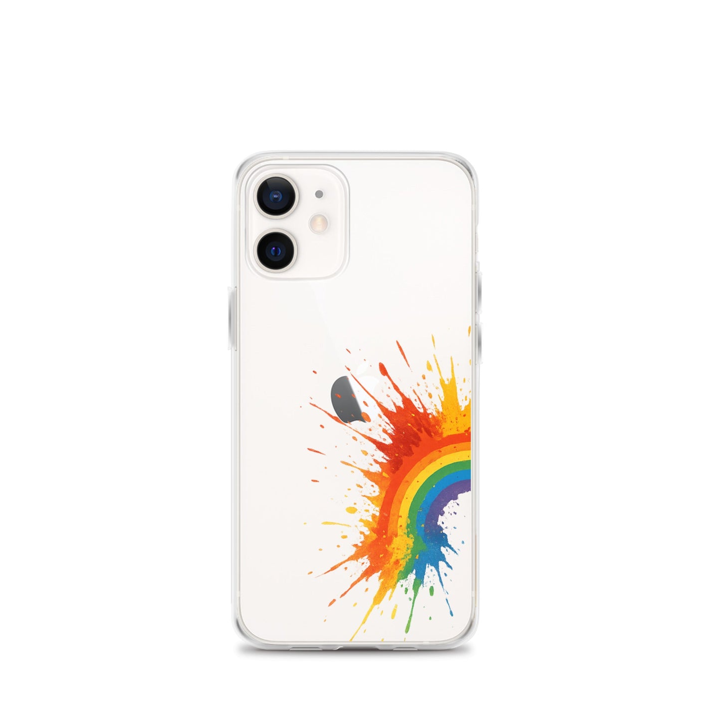 Explosive Rainbow - Clear Case for iPhone® - Studio ZD - Studio ZD - 
