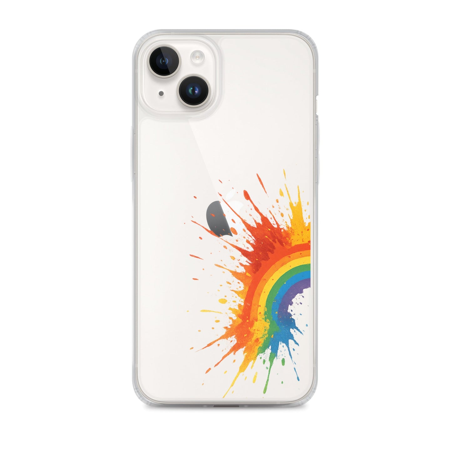 Explosive Rainbow - Clear Case for iPhone® - Studio ZD - Studio ZD - 