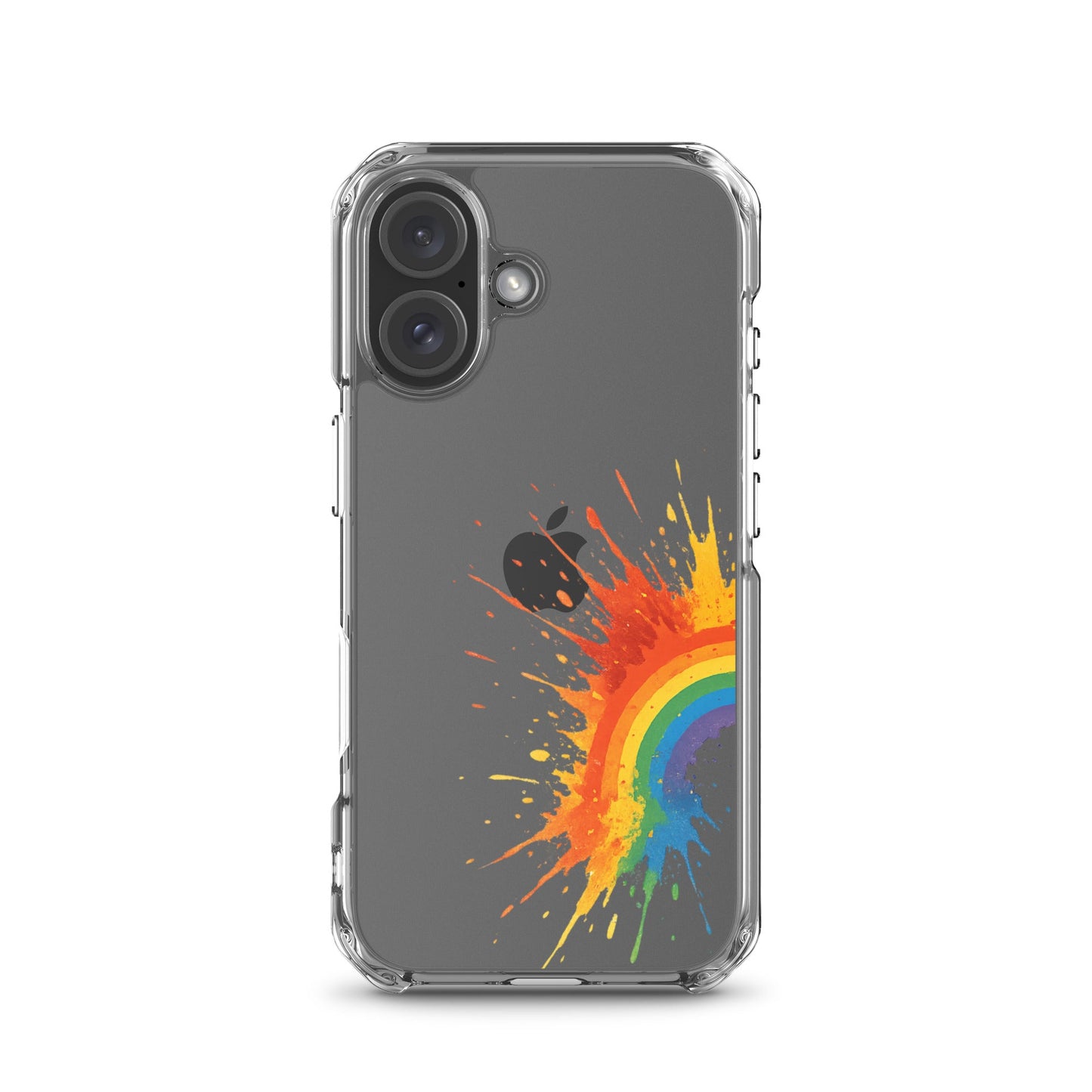 Explosive Rainbow - Clear Case for iPhone® - Studio ZD - Studio ZD - 
