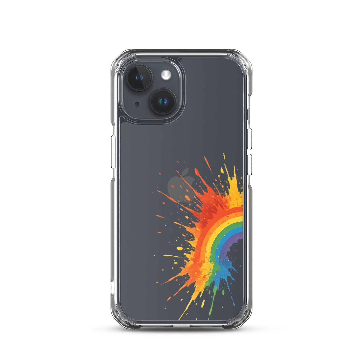 Explosive Rainbow - Clear Case for iPhone® - Studio ZD - Studio ZD - 