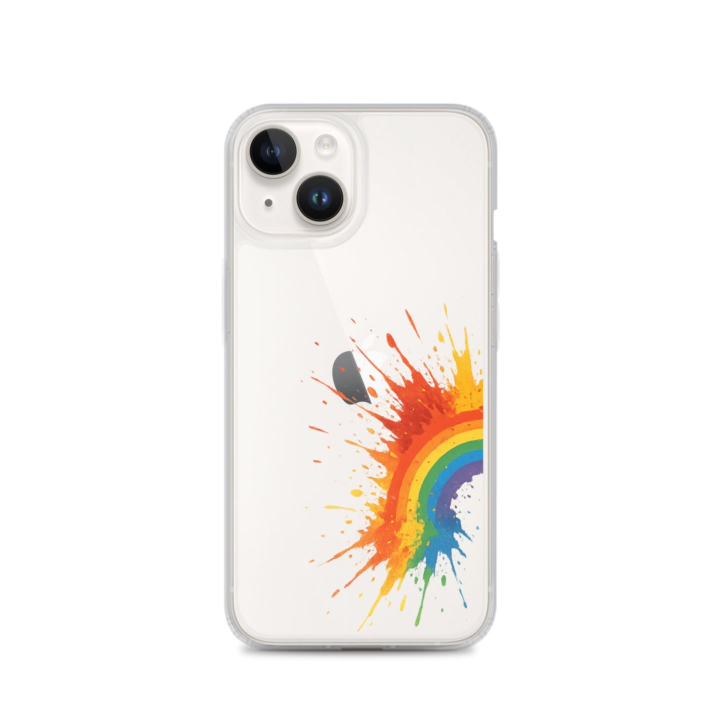 Explosive Rainbow - Clear Case for iPhone® - Studio ZD - Studio ZD - 