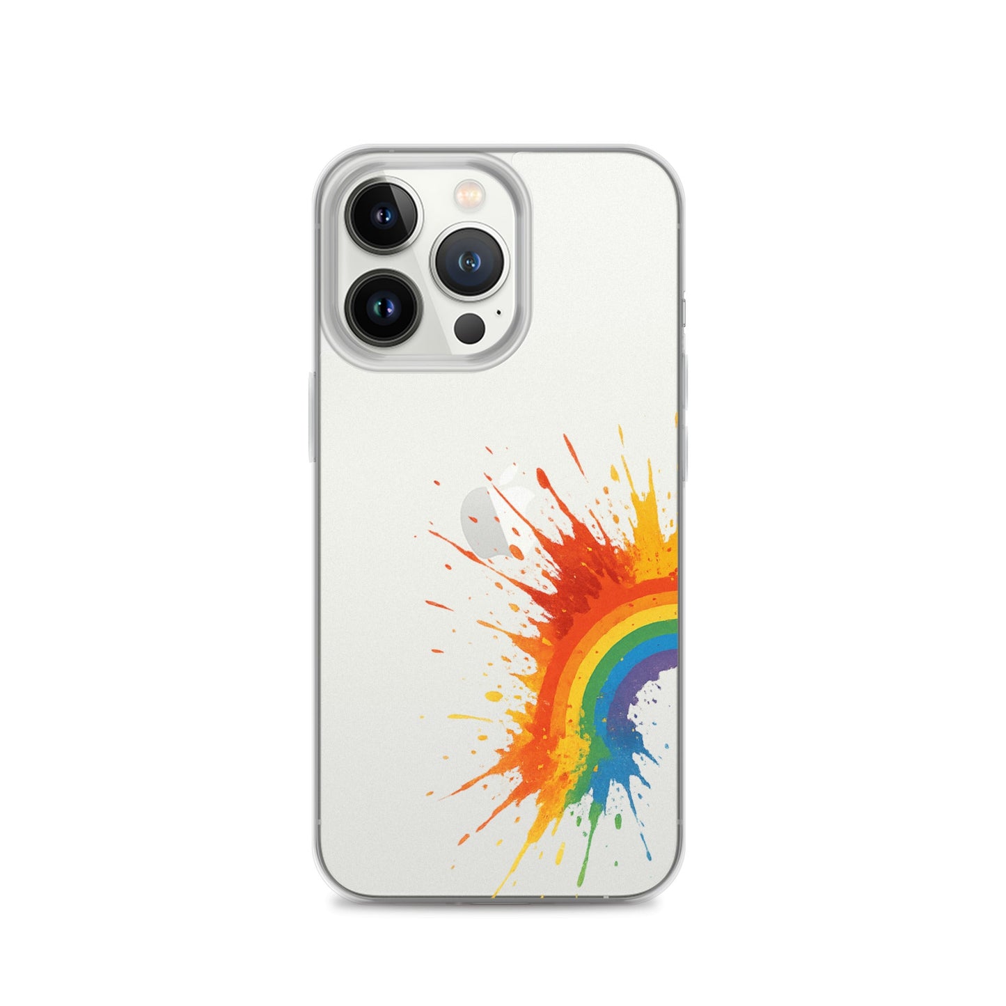 Explosive Rainbow - Clear Case for iPhone® - Studio ZD - Studio ZD - 