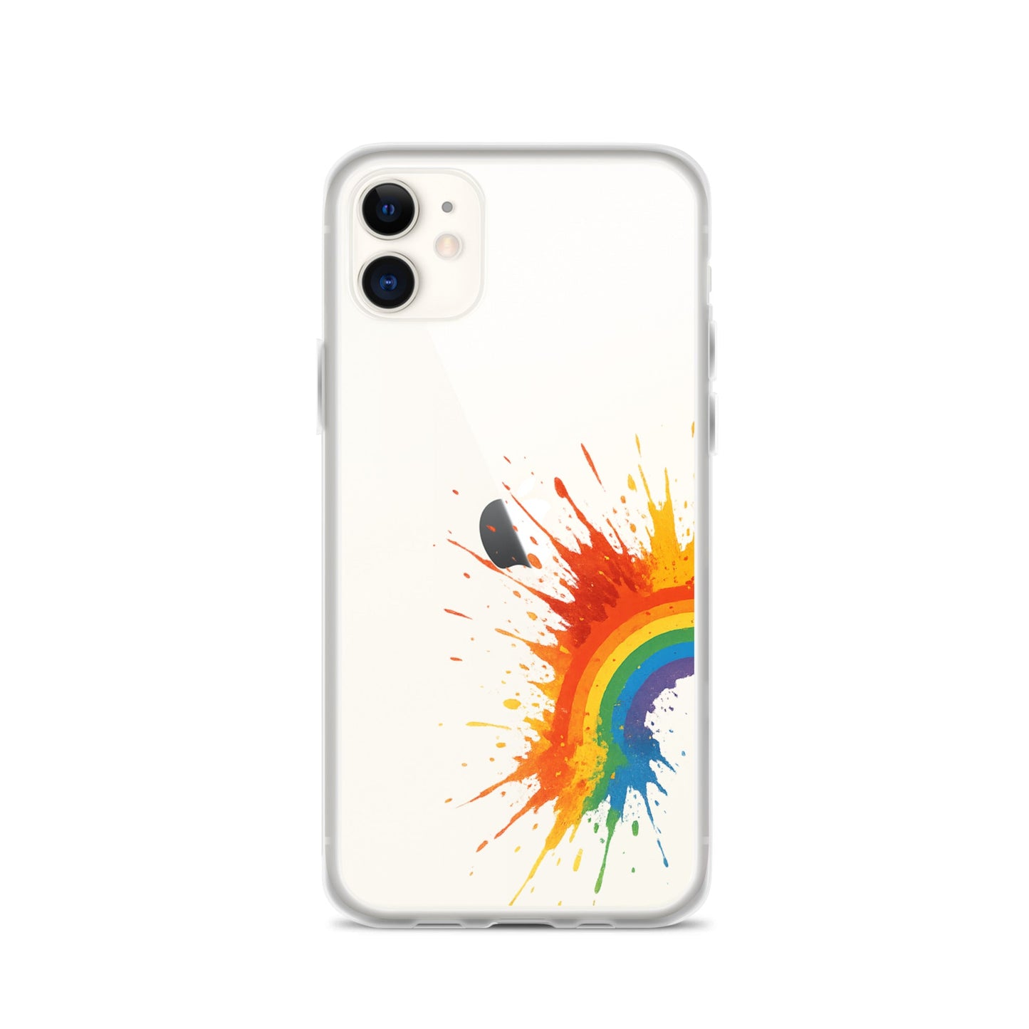 Explosive Rainbow - Clear Case for iPhone® - Studio ZD - Studio ZD - 