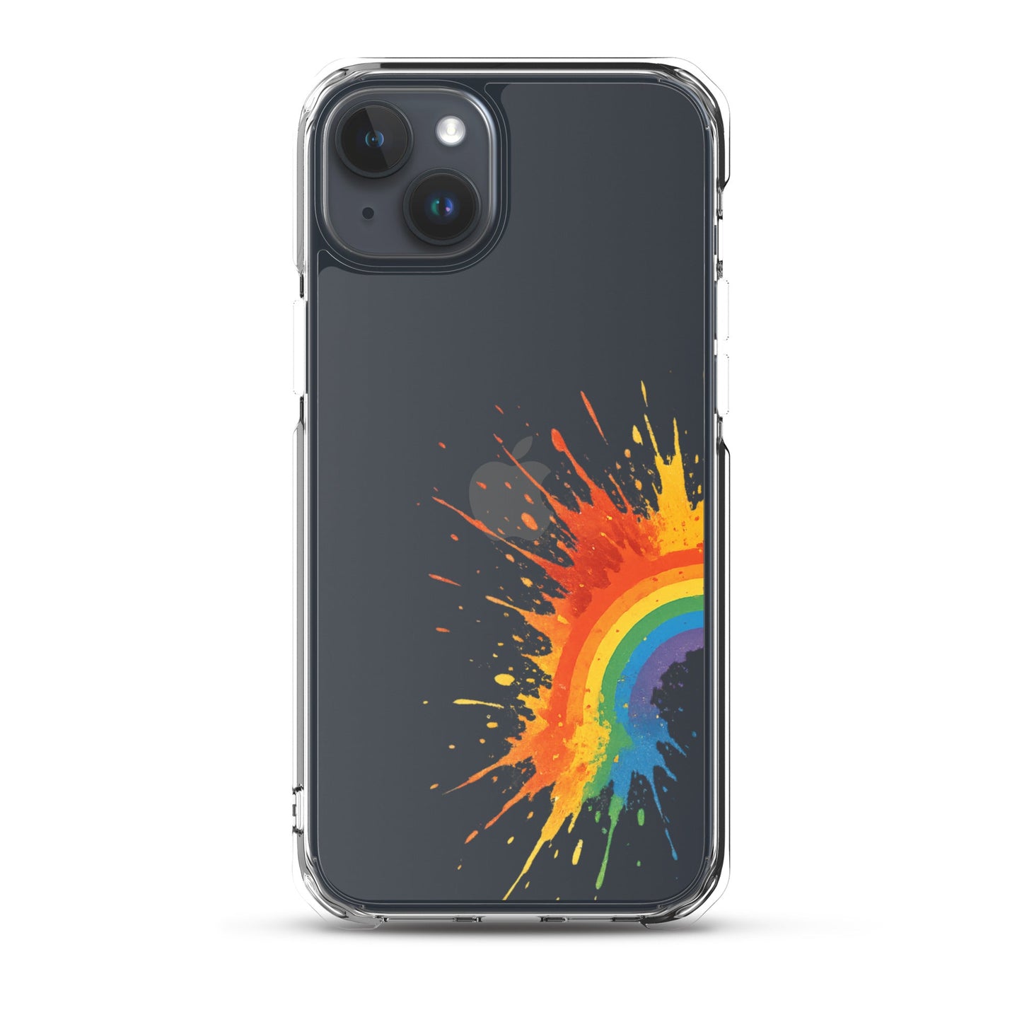 Explosive Rainbow - Clear Case for iPhone® - Studio ZD - Studio ZD - 