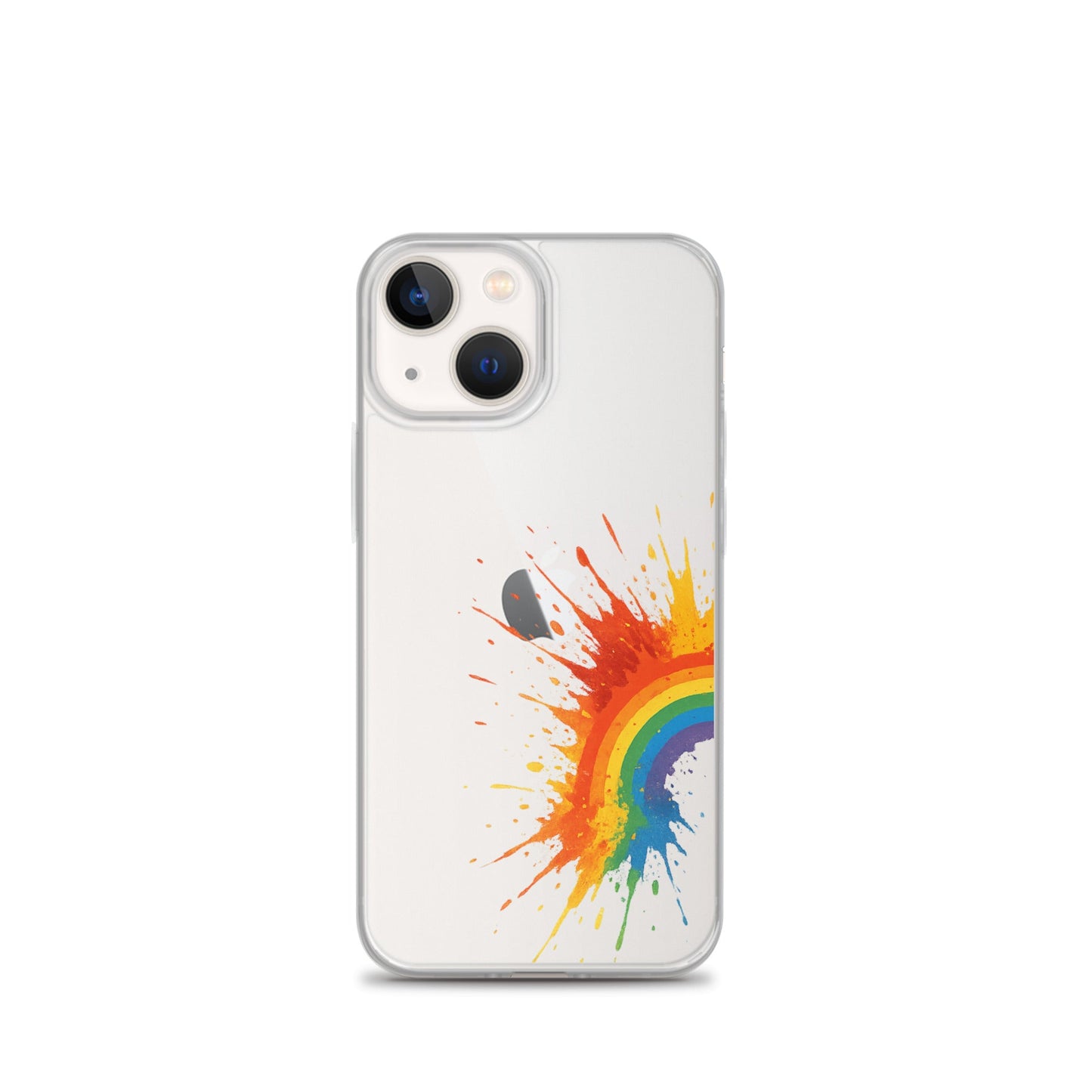 Explosive Rainbow - Clear Case for iPhone® - Studio ZD - Studio ZD - 