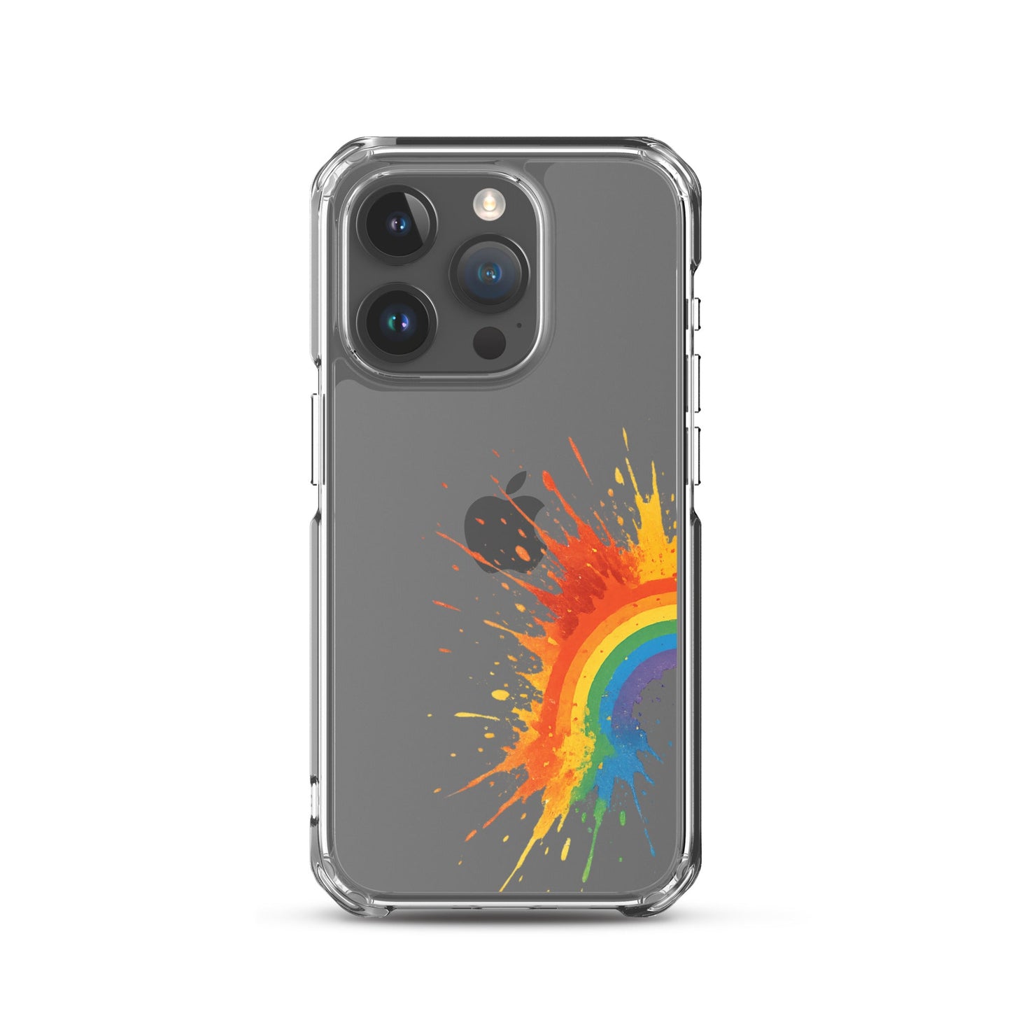 Explosive Rainbow - Clear Case for iPhone® - Studio ZD - Studio ZD - 