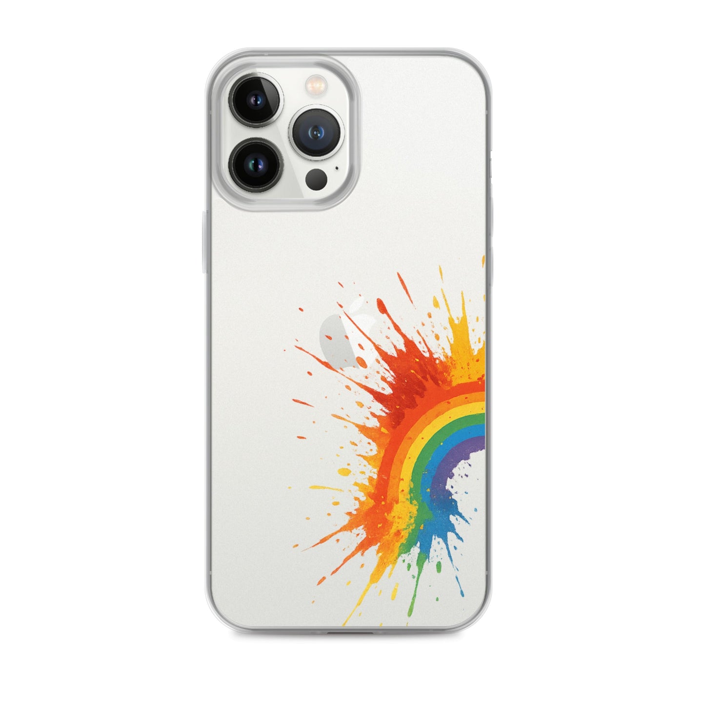 Explosive Rainbow - Clear Case for iPhone® - Studio ZD - Studio ZD - 