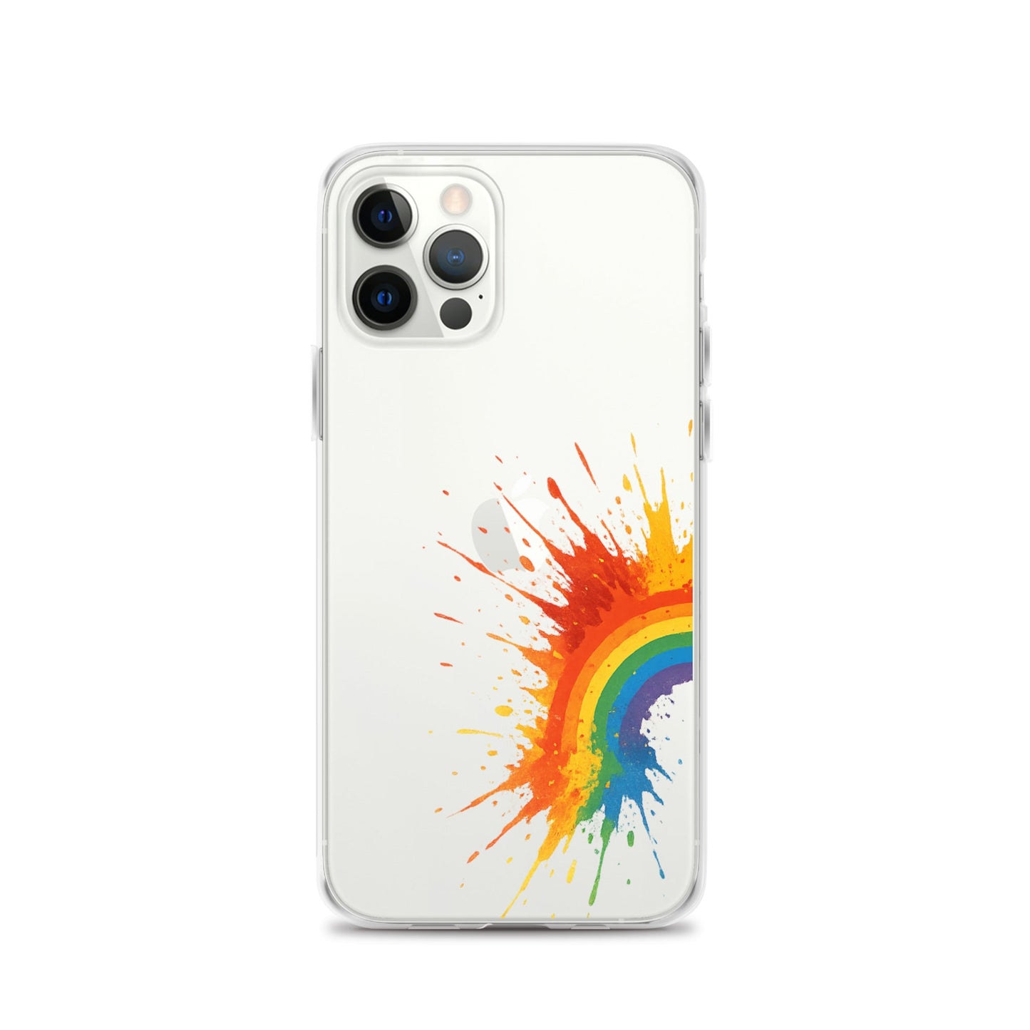 Explosive Rainbow - Clear Case for iPhone® - Studio ZD - Studio ZD - 