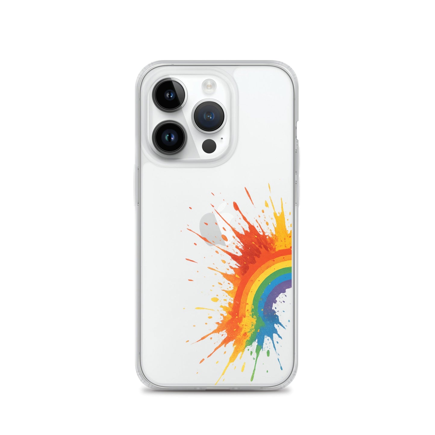 Explosive Rainbow - Clear Case for iPhone® - Studio ZD - Studio ZD - 