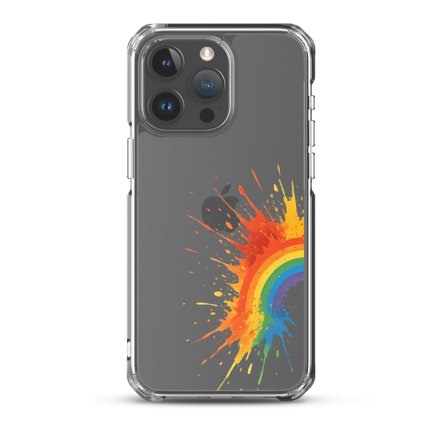 Explosive Rainbow - Clear Case for iPhone® - Studio ZD - Studio ZD - 