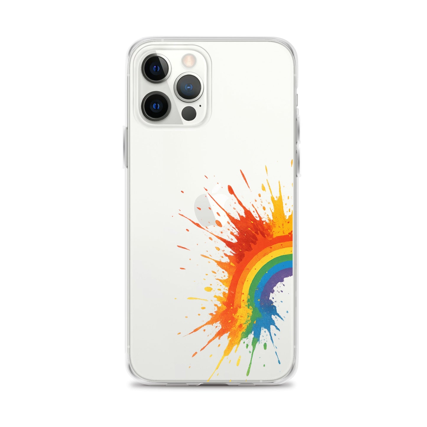 Explosive Rainbow - Clear Case for iPhone® - Studio ZD - Studio ZD - 