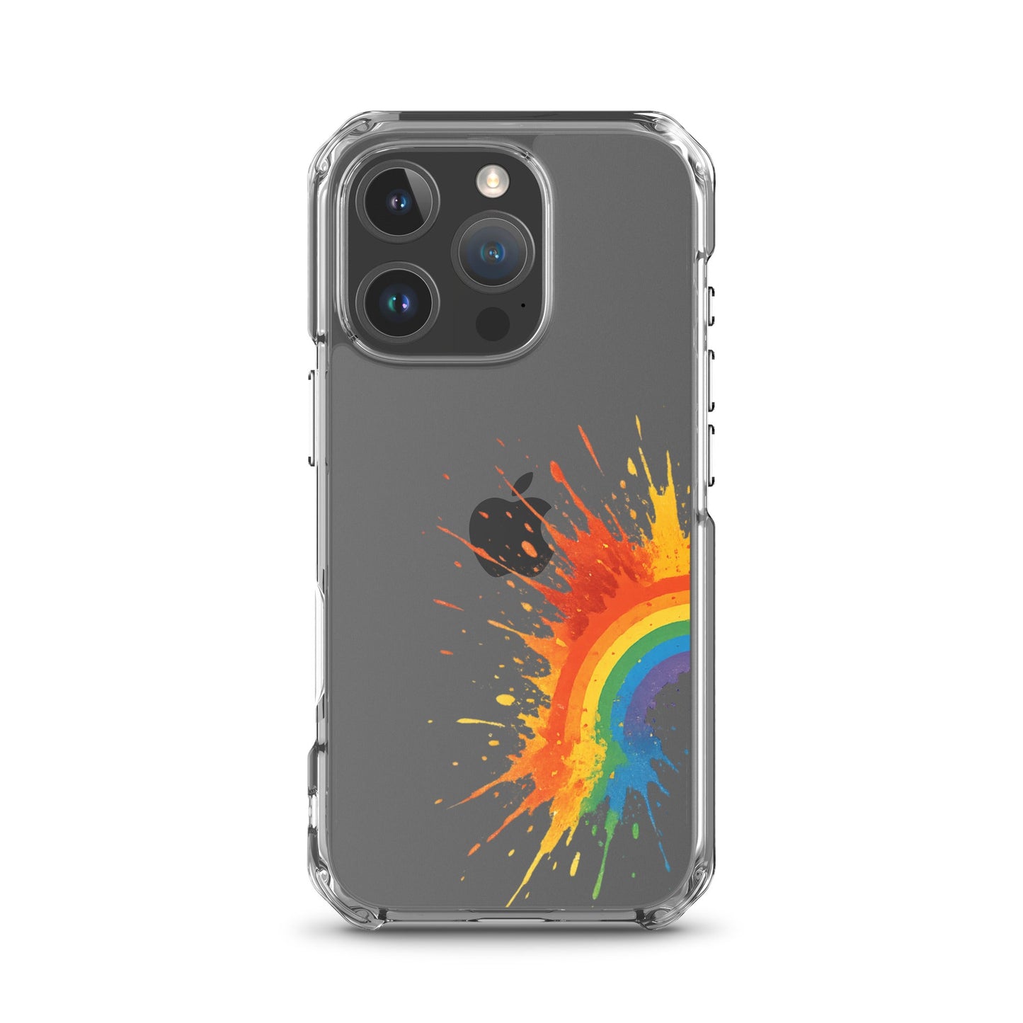 Explosive Rainbow - Clear Case for iPhone® - Studio ZD - Studio ZD - 