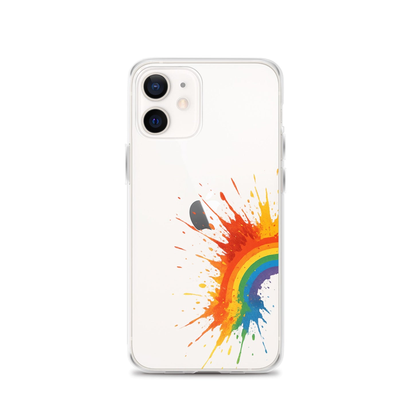 Explosive Rainbow - Clear Case for iPhone® - Studio ZD - Studio ZD - 