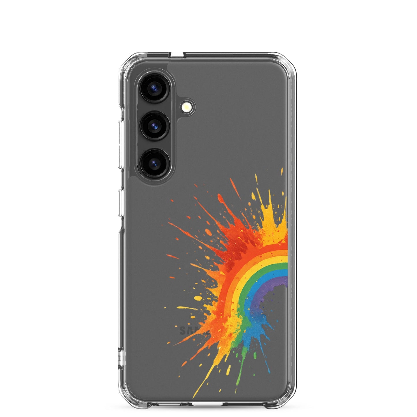 Explosive Rainbow - Clear Case for Samsung® - Studio ZD - Studio ZD - 