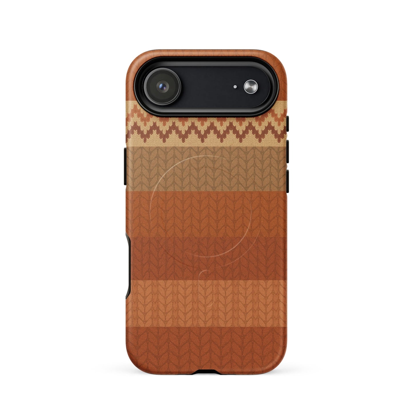Fair Isle Knit - MagSafe® tough case for iPhone® - Studio ZD - 