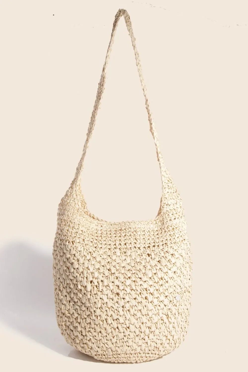 Fame Intricate Braided Hobo Shoulder Bag - Studio ZD - 