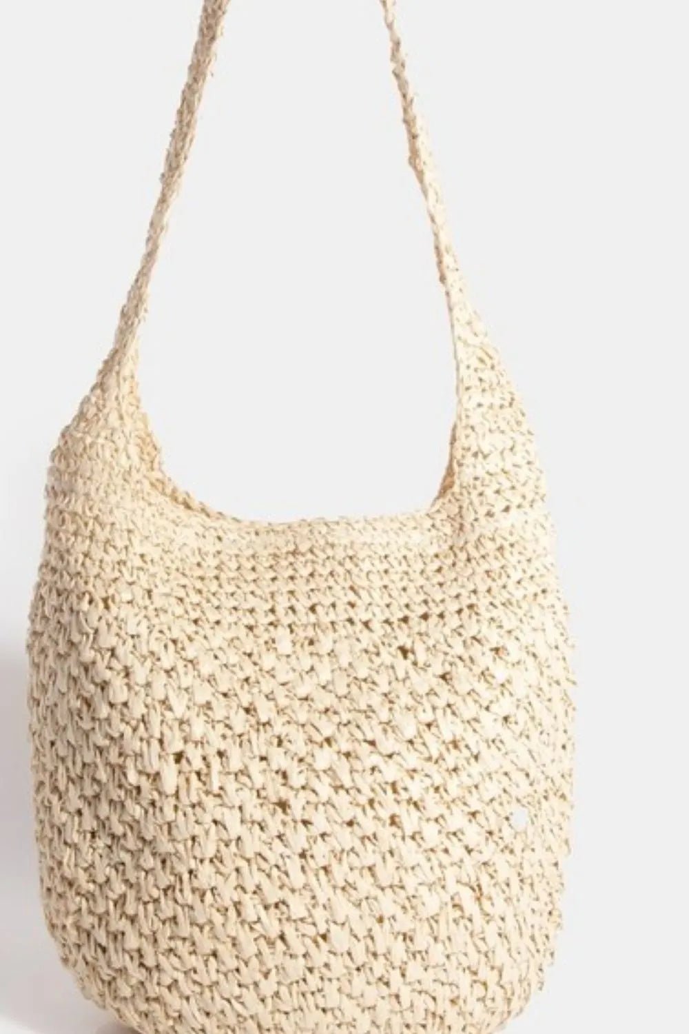 Fame Intricate Braided Hobo Shoulder Bag - Studio ZD - 