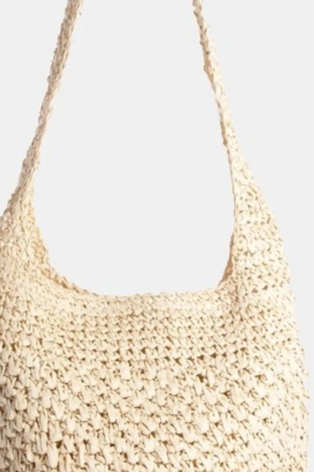 Fame Intricate Braided Hobo Shoulder Bag - Studio ZD - 