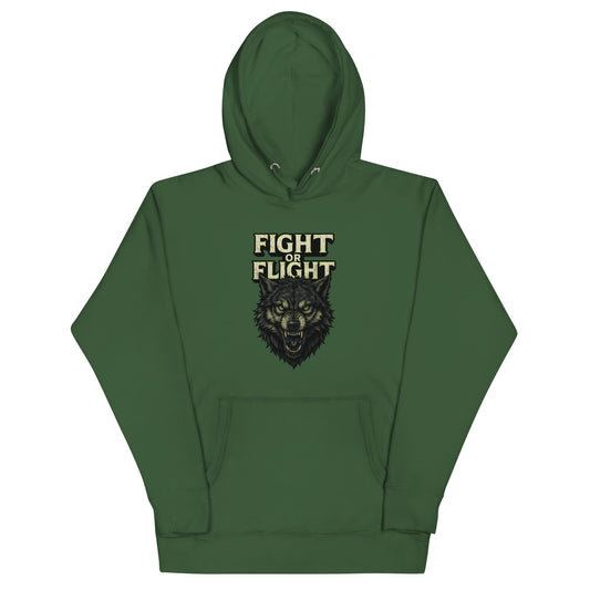 Fight or Flight Unisex Hoodie - Studio ZD - Sweatshirt