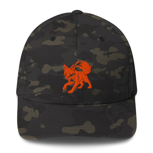 Frisky Fox - Fitted Hat - Golf ZD - Studio ZD - 