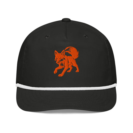 Frisky Fox - Golf Rope Hat - Golf ZD - Studio ZD - 