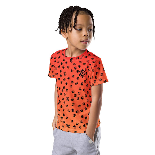 Frisky Fox - Kids Crew Neck T-Shirt - Studio ZD - 