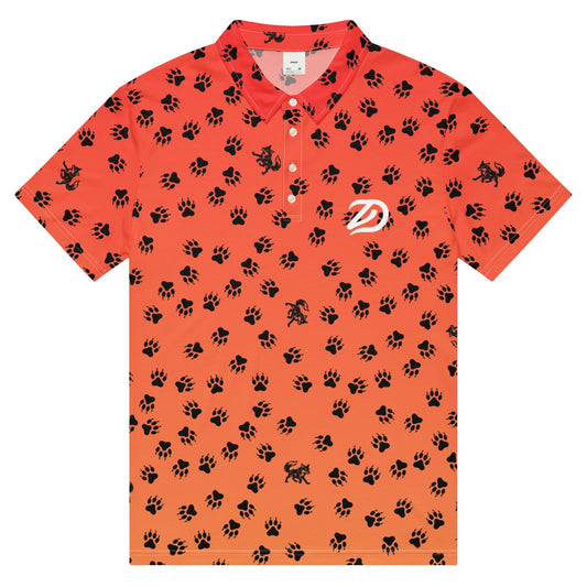 Frisky Fox - Men’s Slim Fit Polo - Golf ZD - Studio ZD - 