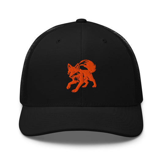 Frisky Fox - Trucker Hat - Golf ZD - Studio ZD - 