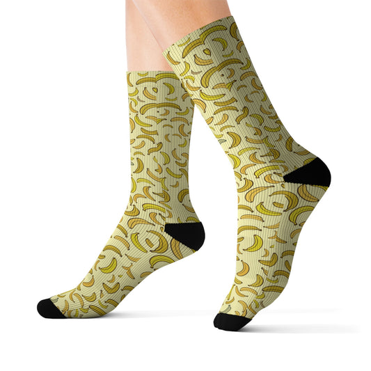 Go Bananas - Crew Socks - Studio ZD - All Over Prints