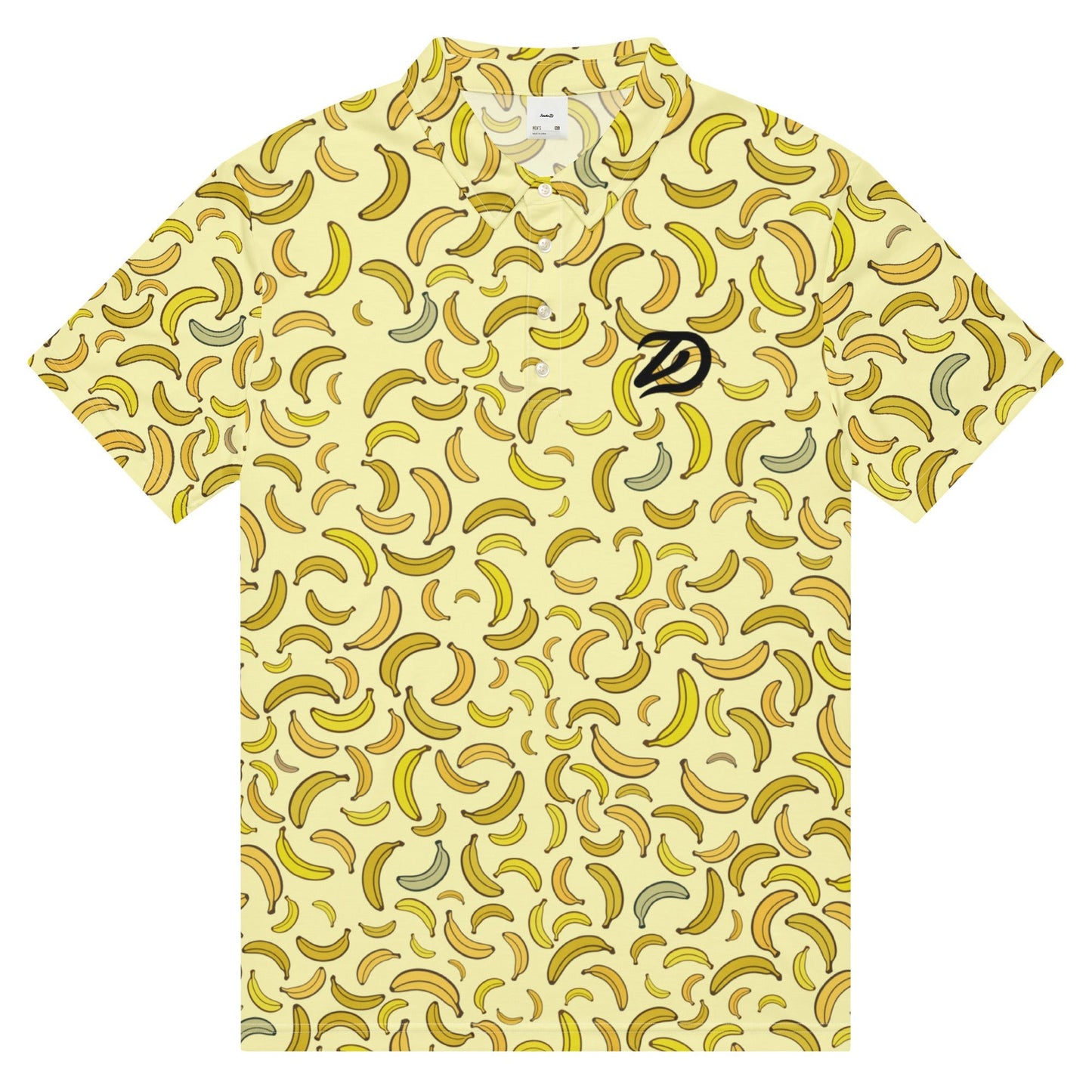 Go Bananas - Men’s Slim Fit Polo - Golf ZD - Studio ZD - 