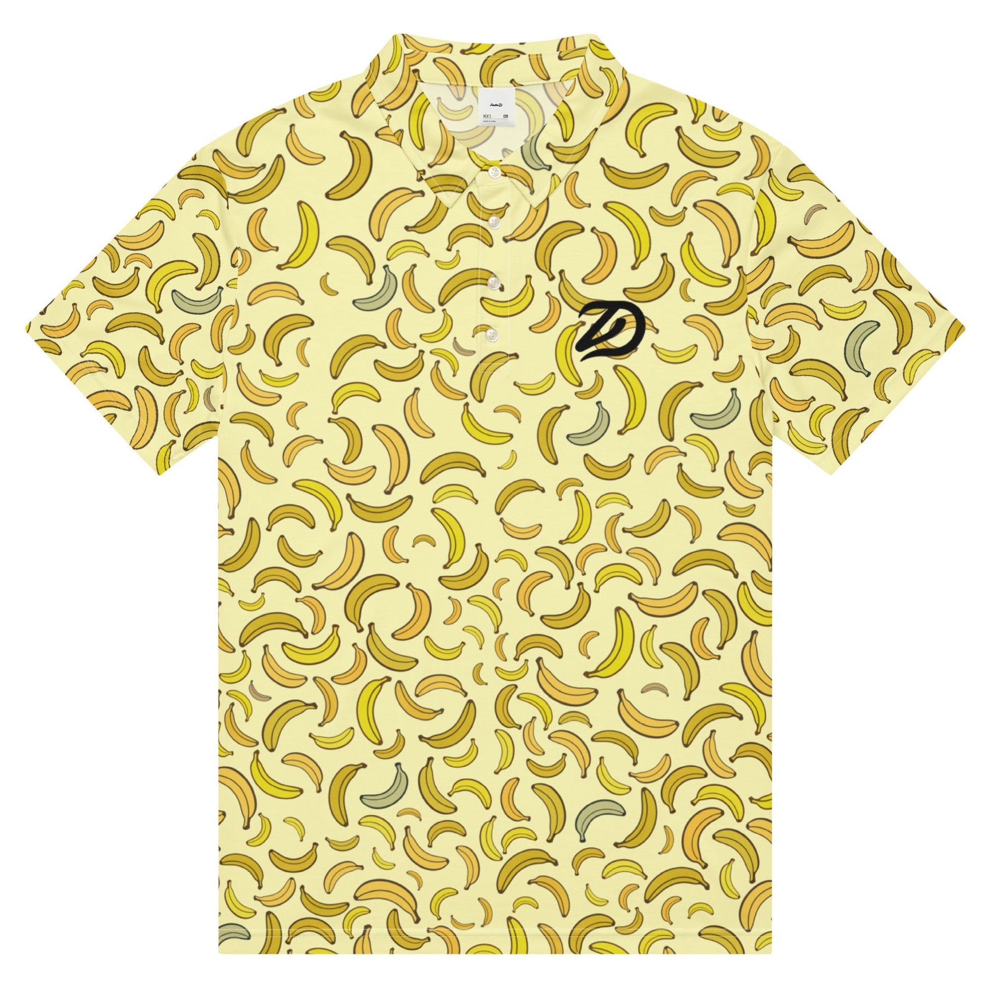 Go Bananas - Men’s Slim Fit Polo - Golf ZD - Studio ZD - 