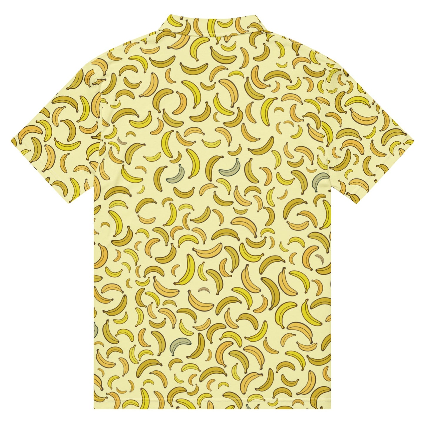 Go Bananas - Men’s Slim Fit Polo - Golf ZD - Studio ZD - 